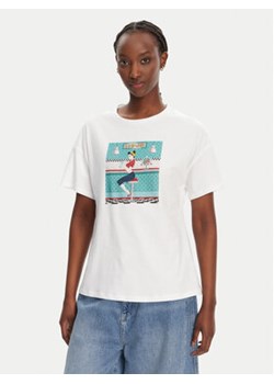 Liu Jo T-Shirt WA5342 JS923 M9505 Biały Regular Fit ze sklepu MODIVO w kategorii Bluzki damskie - zdjęcie 180404074
