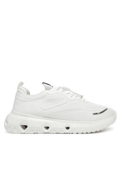 KARL LAGERFELD Sneakersy KL64623 Biały ze sklepu MODIVO w kategorii Buty sportowe damskie - zdjęcie 180404120
