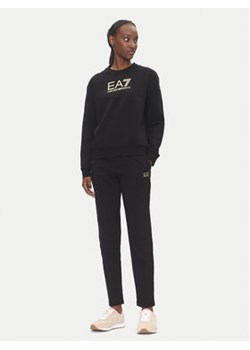 EA7 Emporio Armani Dres 7W000115 AF13135 MC004 Czarny Regular Fit ze sklepu MODIVO w kategorii Dresy damskie - zdjęcie 180404160