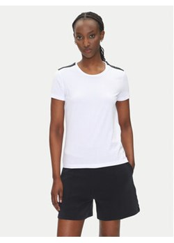 EA7 Emporio Armani T-Shirt 7W000497 AF14880 U0002 Biały Regular Fit ze sklepu MODIVO w kategorii Bluzki damskie - zdjęcie 180404261