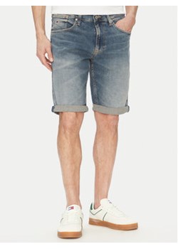 Tommy Jeans Szorty jeansowe DM0DM20948 Niebieski Regular Fit - id: 0000304663864 - marki Tommy Jeans - 180404314 Tommy Jeans Szorty jeansowe DM0DM20948 Niebieski Regular Fit ze sklepu MODIVO w kategorii Spodenki męskie - zdjęcie 180404314