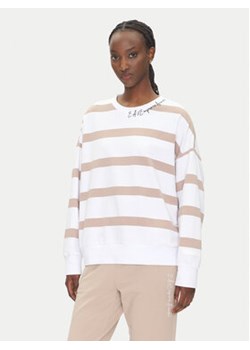EA7 Emporio Armani Bluza 7W000163 AF12951 F1029 Biały Regular Fit ze sklepu MODIVO w kategorii Bluzy damskie - zdjęcie 180404324