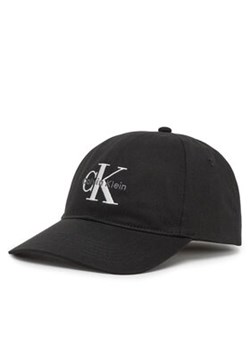 Calvin Klein Jeans Czapka z daszkiem LV04G5004G Czarny ze sklepu MODIVO w kategorii Czapki z daszkiem męskie - zdjęcie 180404410