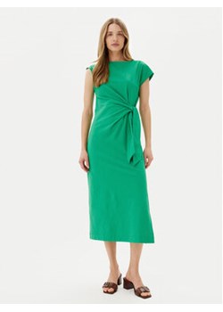 Tommy Hilfiger Sukienka codzienna WW0WW45159 Zielony Regular Fit ze sklepu MODIVO w kategorii Sukienki - zdjęcie 180404411