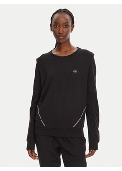 Liu Jo Sport Bluza TA5039 JS182 Czarny Relaxed Fit ze sklepu MODIVO w kategorii Bluzy damskie - zdjęcie 180404432