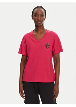 Liu Jo T-Shirt WA5366 JS904 Różowy Regular Fit ze sklepu MODIVO w kategorii Bluzki damskie - zdjęcie 180404504
