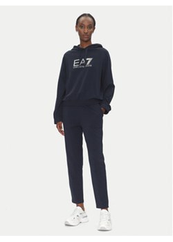 EA7 Emporio Armani Dres 7W000122 AF12502 UB102 Granatowy Regular Fit ze sklepu MODIVO w kategorii Dresy damskie - zdjęcie 180404551