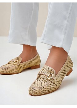Royalfashion Ażurowe damskie mokasyny Sallim ze sklepu royalfashion.pl w kategorii Mokasyny damskie - zdjęcie 180404794