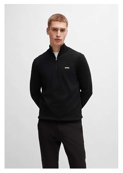 Hugo Boss Kardigan w kolorze czarnym ze sklepu Limango Polska w kategorii Swetry męskie - zdjęcie 180406452