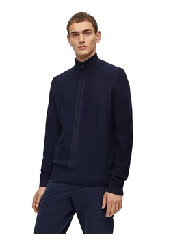 Hugo Boss Kardigan w kolorze granatowym ze sklepu Limango Polska w kategorii Swetry męskie - zdjęcie 180406463