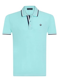 SIR RAYMOND TAILOR Koszulka polo &quot;Amsterdam&quot; w kolorze turkusowym ze sklepu Limango Polska w kategorii T-shirty męskie - zdjęcie 180406522