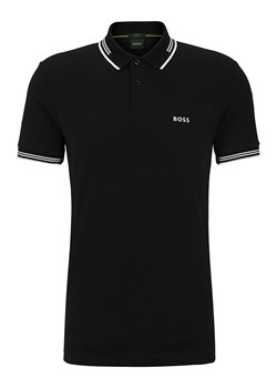 Hugo Boss Koszulka polo w kolorze czarnym ze sklepu Limango Polska w kategorii T-shirty męskie - zdjęcie 180406600