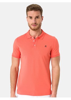 SIR RAYMOND TAILOR Koszulka polo w kolorze pomarańczowym ze sklepu Limango Polska w kategorii T-shirty męskie - zdjęcie 180406871