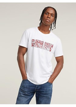 G-Star Koszulka w kolorze białym ze sklepu Limango Polska w kategorii T-shirty męskie - zdjęcie 180407034