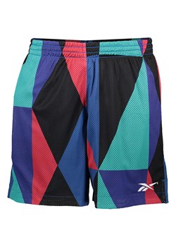 Reebok Szorty sportowe &quot;City Leage&quot; ze wzorem ze sklepu Limango Polska w kategorii Szorty - zdjęcie 180407093
