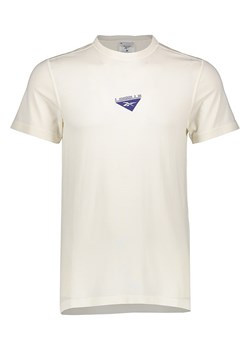 Reebok Koszulka sportowa w kolorze kremowym ze sklepu Limango Polska w kategorii T-shirty męskie - zdjęcie 180407103