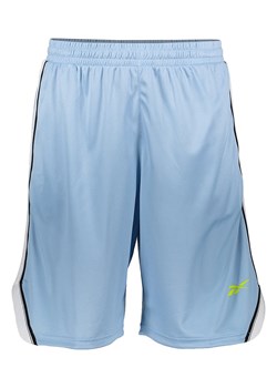 Reebok Szorty sportowe w kolorze błękitnym ze sklepu Limango Polska w kategorii Spodenki męskie - zdjęcie 180407113