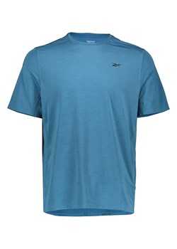 Reebok Koszulka sportowa &quot;Solid Athlete&quot; w kolorze błękitnym ze sklepu Limango Polska w kategorii T-shirty męskie - zdjęcie 180407152