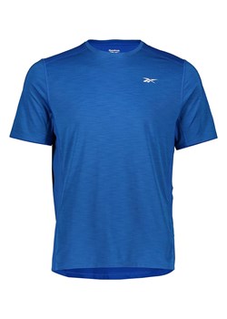 Reebok Koszulka sportowa &quot;Solid Athlete&quot; w kolorze niebieskim ze sklepu Limango Polska w kategorii T-shirty męskie - zdjęcie 180407154