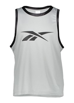 Reebok Koszulka sportowa &quot;Basketball&quot; w kolorze szaro-czarnym ze sklepu Limango Polska w kategorii T-shirty męskie - zdjęcie 180407161