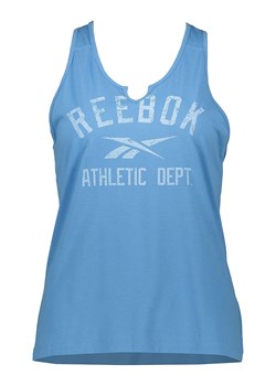 Reebok Top w kolorze błękitnym ze sklepu Limango Polska w kategorii Bluzki damskie - zdjęcie 180407163