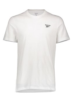 Reebok Koszulka &quot;Identity&quot; w kolorze białym ze sklepu Limango Polska w kategorii T-shirty męskie - zdjęcie 180407181