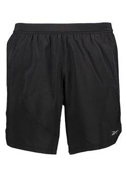 Reebok Szorty w kolorze czarnym do biegania ze sklepu Limango Polska w kategorii Spodenki męskie - zdjęcie 180407183