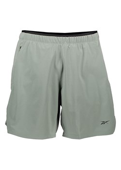 Reebok Szorty sportowe &quot;Strength 3.0&quot; w kolorze zielonym ze sklepu Limango Polska w kategorii Spodenki męskie - zdjęcie 180407203
