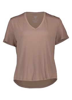 Reebok Koszulka sportowa &quot;DreamBlend&quot; w kolorze jasnobrązowym ze sklepu Limango Polska w kategorii Bluzki damskie - zdjęcie 180407223