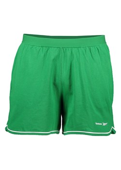 Reebok Szorty dresowe w kolorze zielonym ze sklepu Limango Polska w kategorii Szorty - zdjęcie 180407232