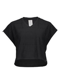 Reebok Koszulka sportowa w kolorze czarnym ze sklepu Limango Polska w kategorii Bluzki damskie - zdjęcie 180407242