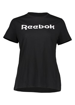 Reebok Koszulka w kolorze czarnym ze sklepu Limango Polska w kategorii Bluzki damskie - zdjęcie 180407254
