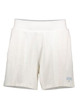 Reebok Szorty dresowe &quot;Varsity&quot; w kolorze białym ze sklepu Limango Polska w kategorii Szorty - zdjęcie 180407262