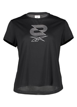 Reebok Koszulka w kolorze czarnym do biegania ze sklepu Limango Polska w kategorii Bluzki damskie - zdjęcie 180407271