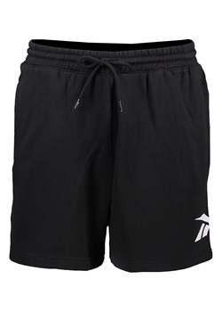 Reebok Szorty dresowe w kolorze czarnym ze sklepu Limango Polska w kategorii Spodenki męskie - zdjęcie 180407280