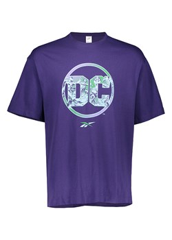 Reebok Koszulka w kolorze fioletowym ze sklepu Limango Polska w kategorii T-shirty męskie - zdjęcie 180407290