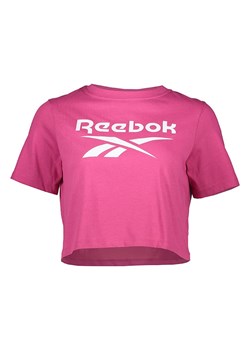 Reebok Koszulka w kolorze różowym ze sklepu Limango Polska w kategorii Bluzki damskie - zdjęcie 180407294