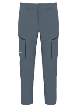 Salewa Spodnie funkcyjne - Regular fit - w kolorze niebieskim ze sklepu Limango Polska w kategorii Spodnie męskie - zdjęcie 180407332