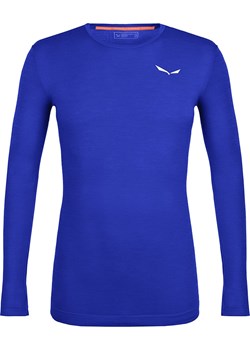 Salewa Koszulka funkcyjna w kolorze niebieskim ze sklepu Limango Polska w kategorii T-shirty męskie - zdjęcie 180407342