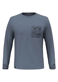 Salewa Bluza w kolorze niebieskim ze sklepu Limango Polska w kategorii Bluzy męskie - zdjęcie 180407360