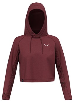 Salewa Bluza funkcyjna w kolorze czerwonym ze sklepu Limango Polska w kategorii Bluzy damskie - zdjęcie 180407362