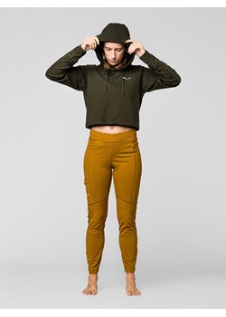 Salewa Bluza funkcyjna w kolorze khaki ze sklepu Limango Polska w kategorii Bluzy damskie - zdjęcie 180407364