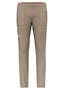 Salewa Spodnie funkcyjne - Regular fit - w kolorze jasnobrązowym ze sklepu Limango Polska w kategorii Spodnie męskie - zdjęcie 180407370