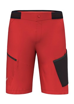 Salewa Szorty funkcyjne - Athletic fit - w kolorze czerwono-czarnym ze sklepu Limango Polska w kategorii Spodenki męskie - zdjęcie 180407393