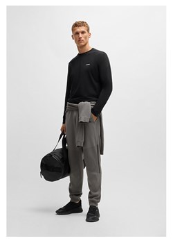Hugo Boss Koszulka w kolorze czarnym ze sklepu Limango Polska w kategorii T-shirty męskie - zdjęcie 180407734