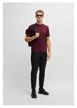Hugo Boss Koszulka w kolorze bordowym ze sklepu Limango Polska w kategorii T-shirty męskie - zdjęcie 180407741