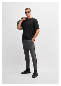 Hugo Boss Koszulka w kolorze czarnym ze sklepu Limango Polska w kategorii T-shirty męskie - zdjęcie 180407761