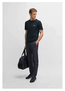 Hugo Boss Koszulka w kolorze granatowym ze sklepu Limango Polska w kategorii T-shirty męskie - zdjęcie 180407773