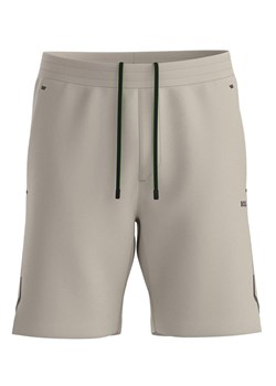 Hugo Boss Szorty w kolorze beżowym ze sklepu Limango Polska w kategorii Spodenki męskie - zdjęcie 180407781