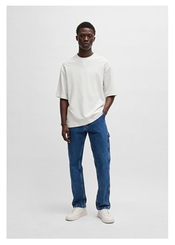 Hugo Boss Koszulka w kolorze białym ze sklepu Limango Polska w kategorii T-shirty męskie - zdjęcie 180407794